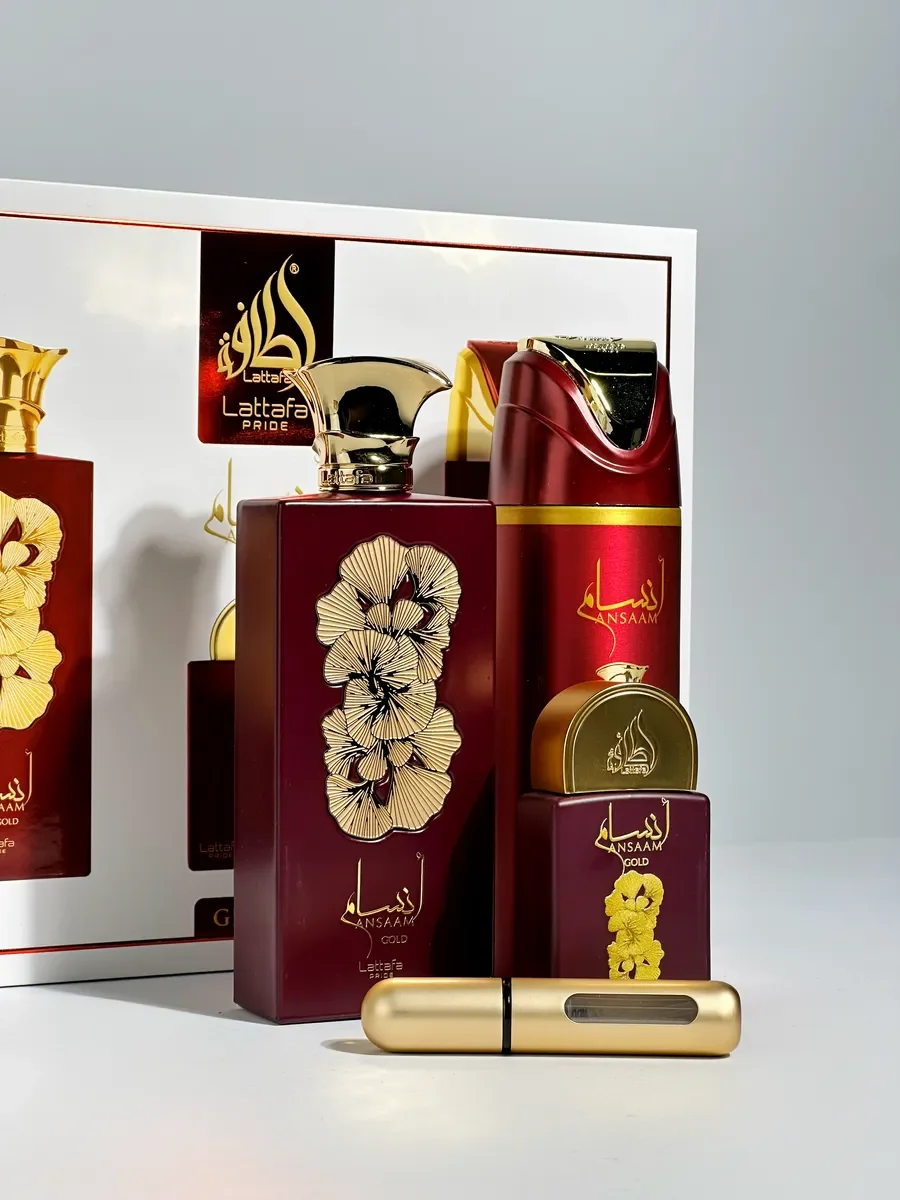 Подарочный набор духов Ansaam Gold - миниатюра 2