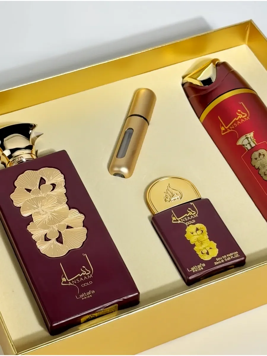 Подарочный набор духов Ansaam Gold - миниатюра 3