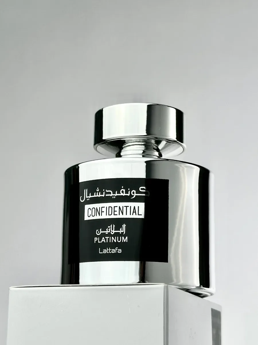 Духи мужские арабские Confidential Platinum - миниатюра 11