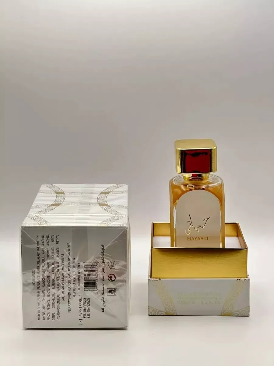 Духи арабские Hayaati Gold Elixir 100 мл - миниатюра 12
