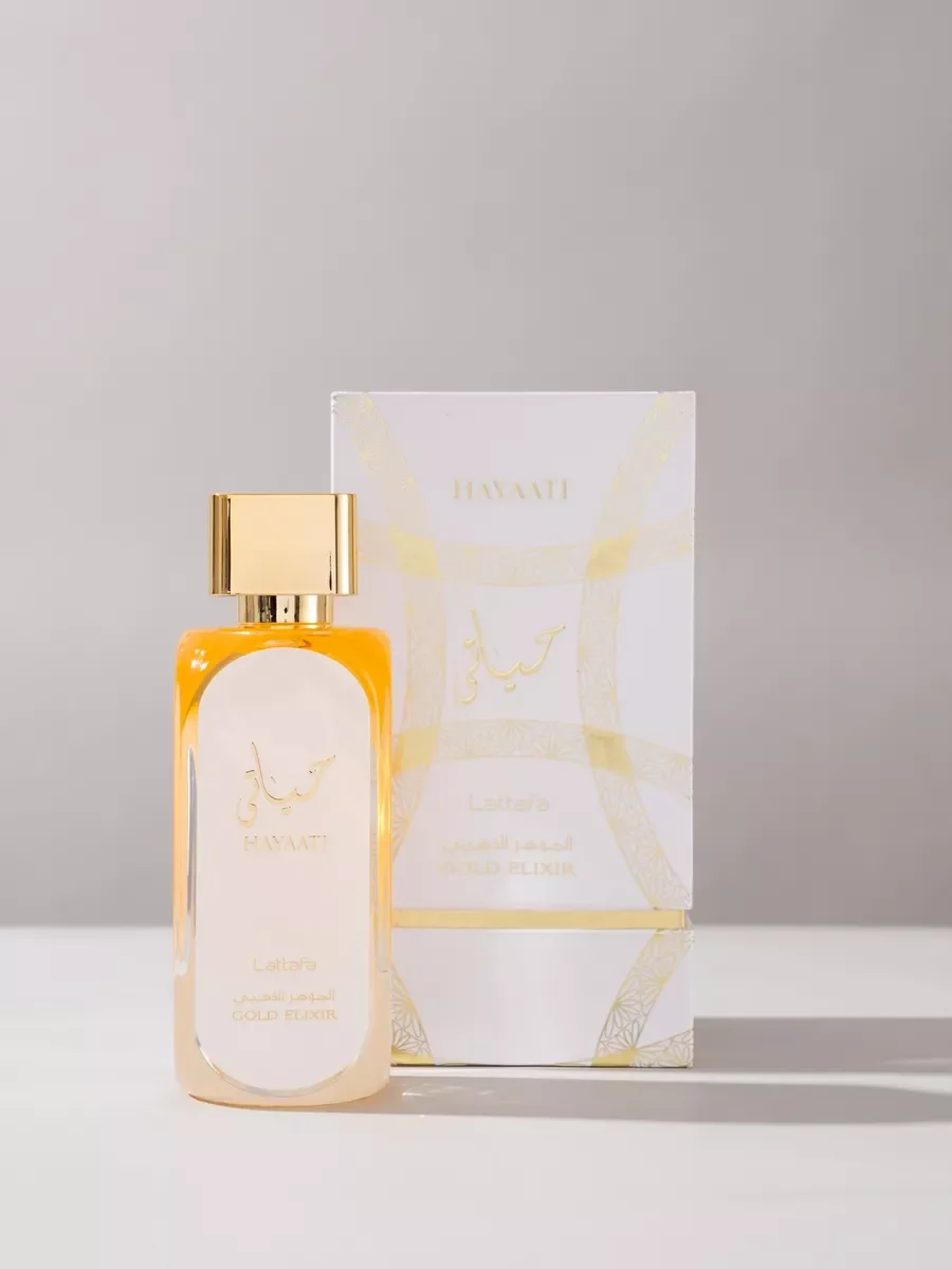 Духи арабские Hayaati Gold Elixir 100 мл - миниатюра 6