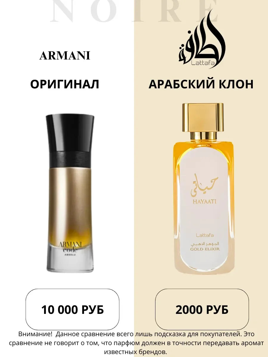 Духи арабские Hayaati Gold Elixir 100 мл - миниатюра 7
