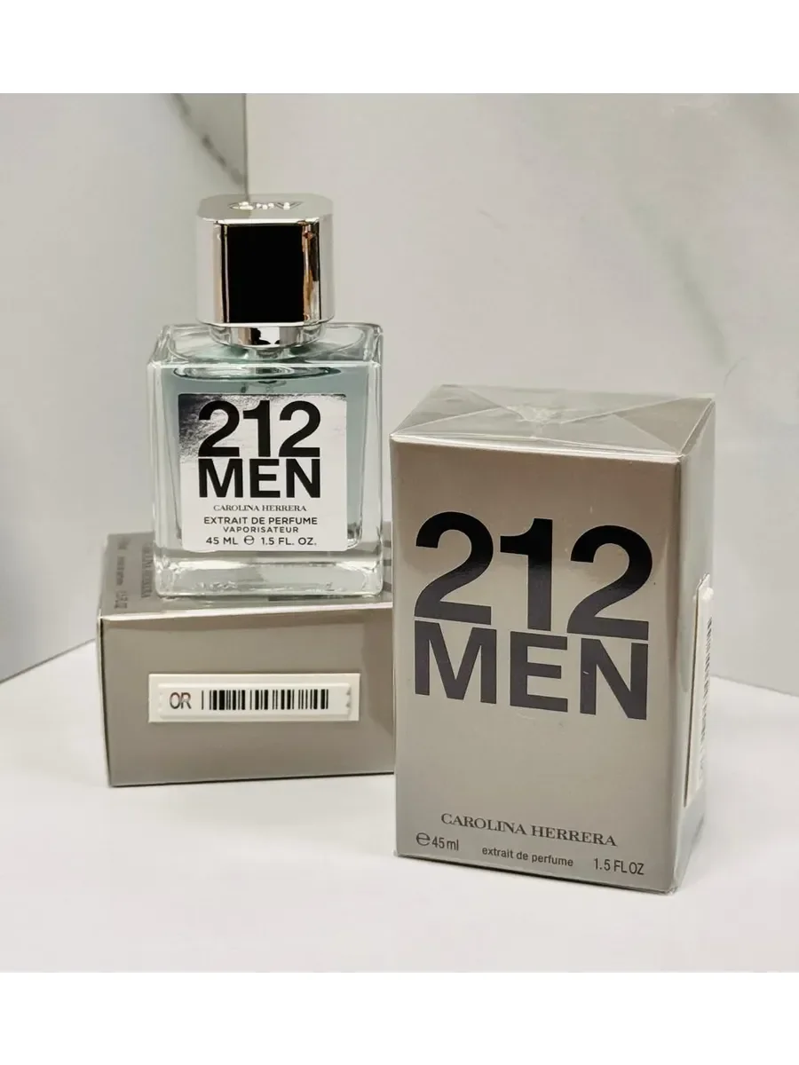 Оригинал духи 212 Men NYC духи Мэн ник 45мл - миниатюра 2