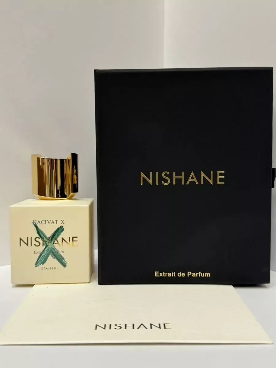Духи Нишайн Nishan Hacivat X Extrait De Parfum 100мл - миниатюра 4