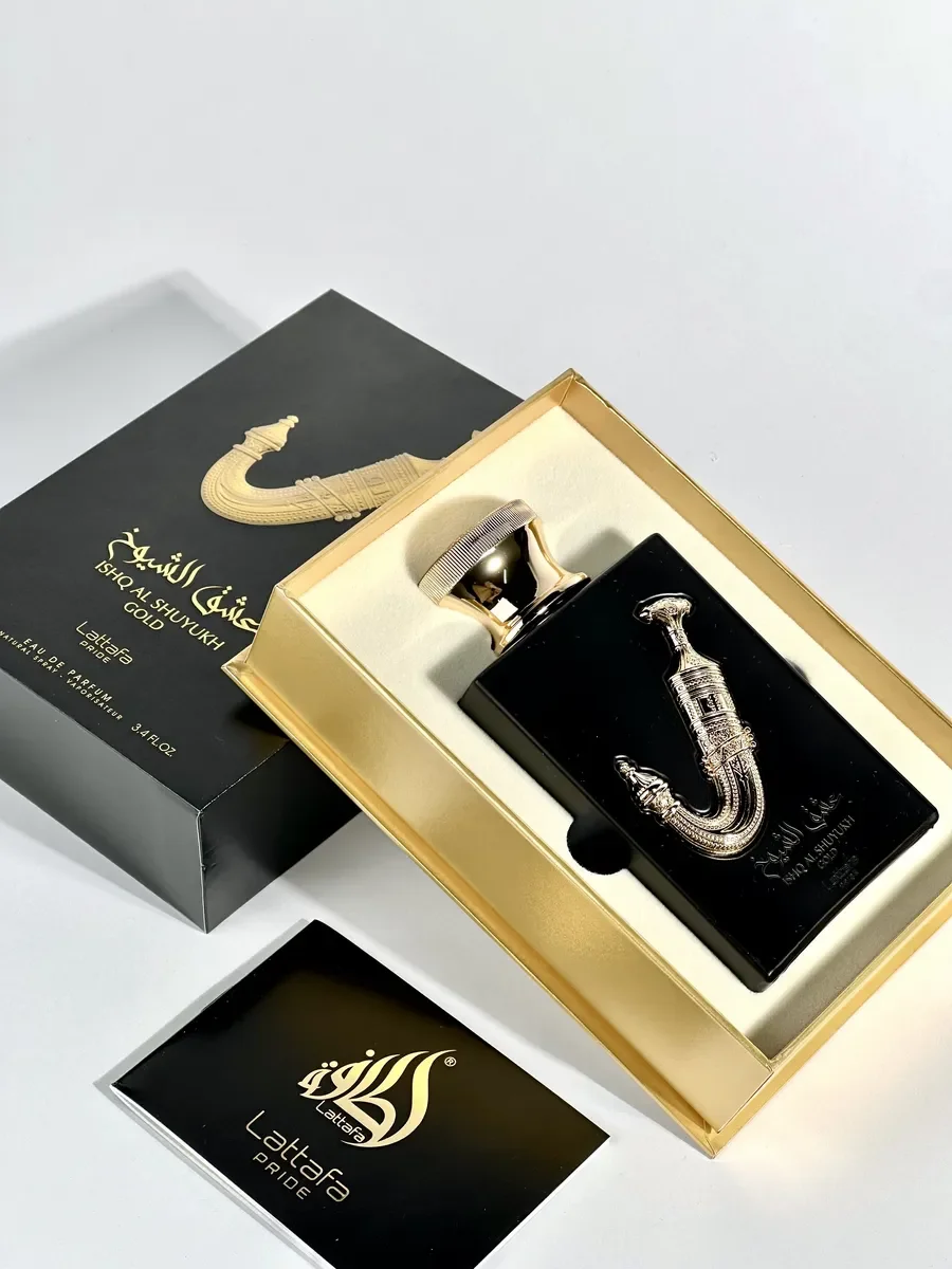 Духи арабские Ishq Al Shuyukh Gold - миниатюра 11