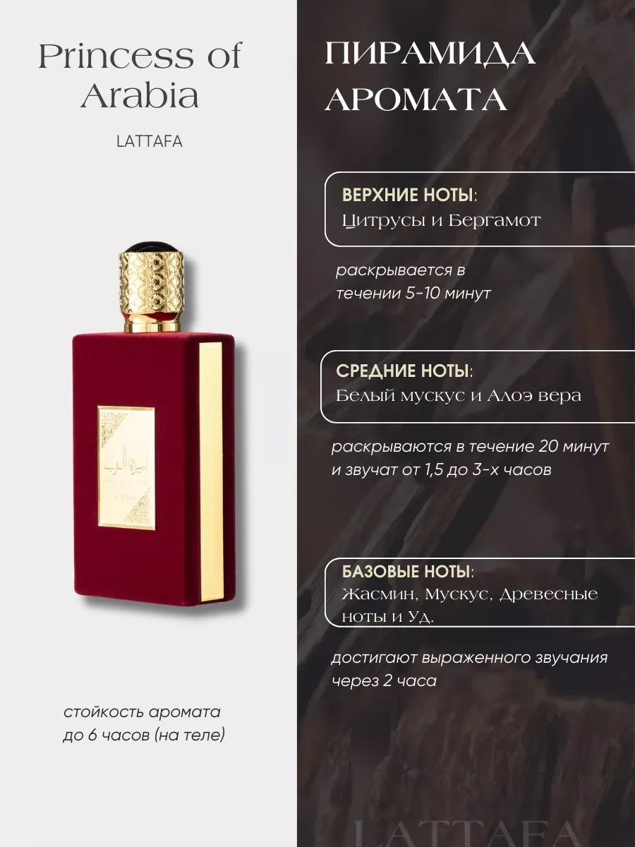 Духи женские арабские AMEERAT AL ARAB - миниатюра 2