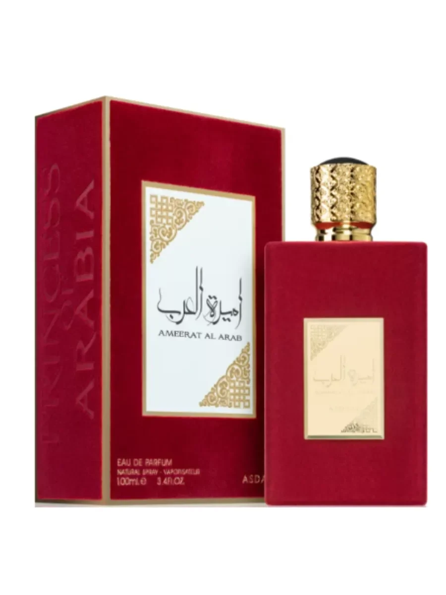 Духи женские арабские AMEERAT AL ARAB - миниатюра 9