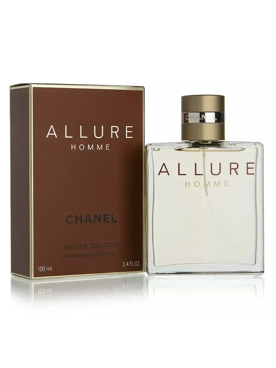 Chanel Allure Homme Шанель Аллюр Хоум духи 100мл - миниатюра 3