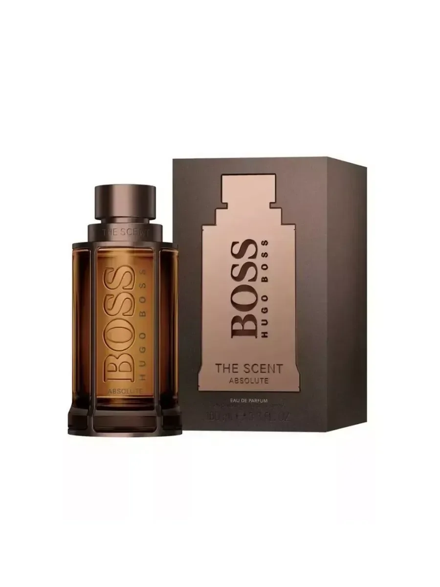 Хуго босс the scent абсолют 100 мл - миниатюра 2