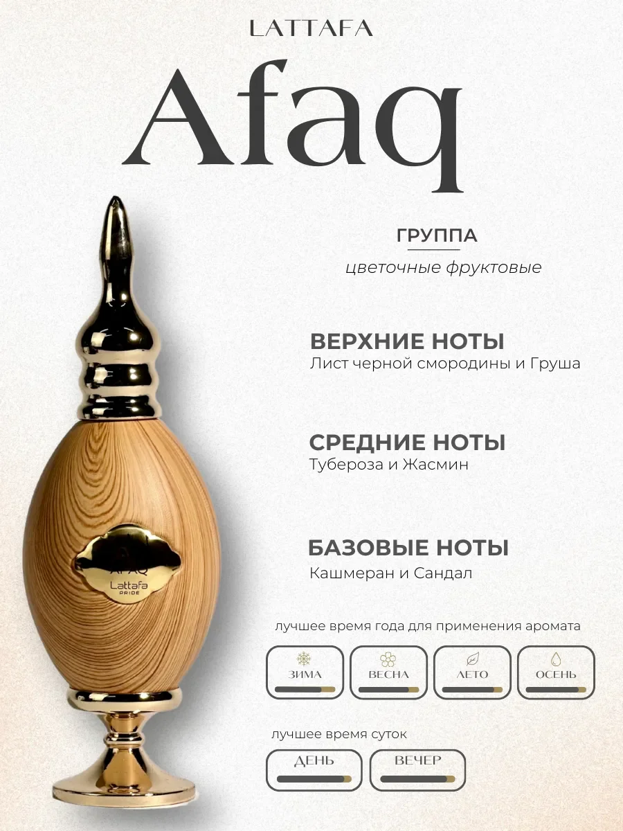 Духи женские арабские Afaq - миниатюра 2