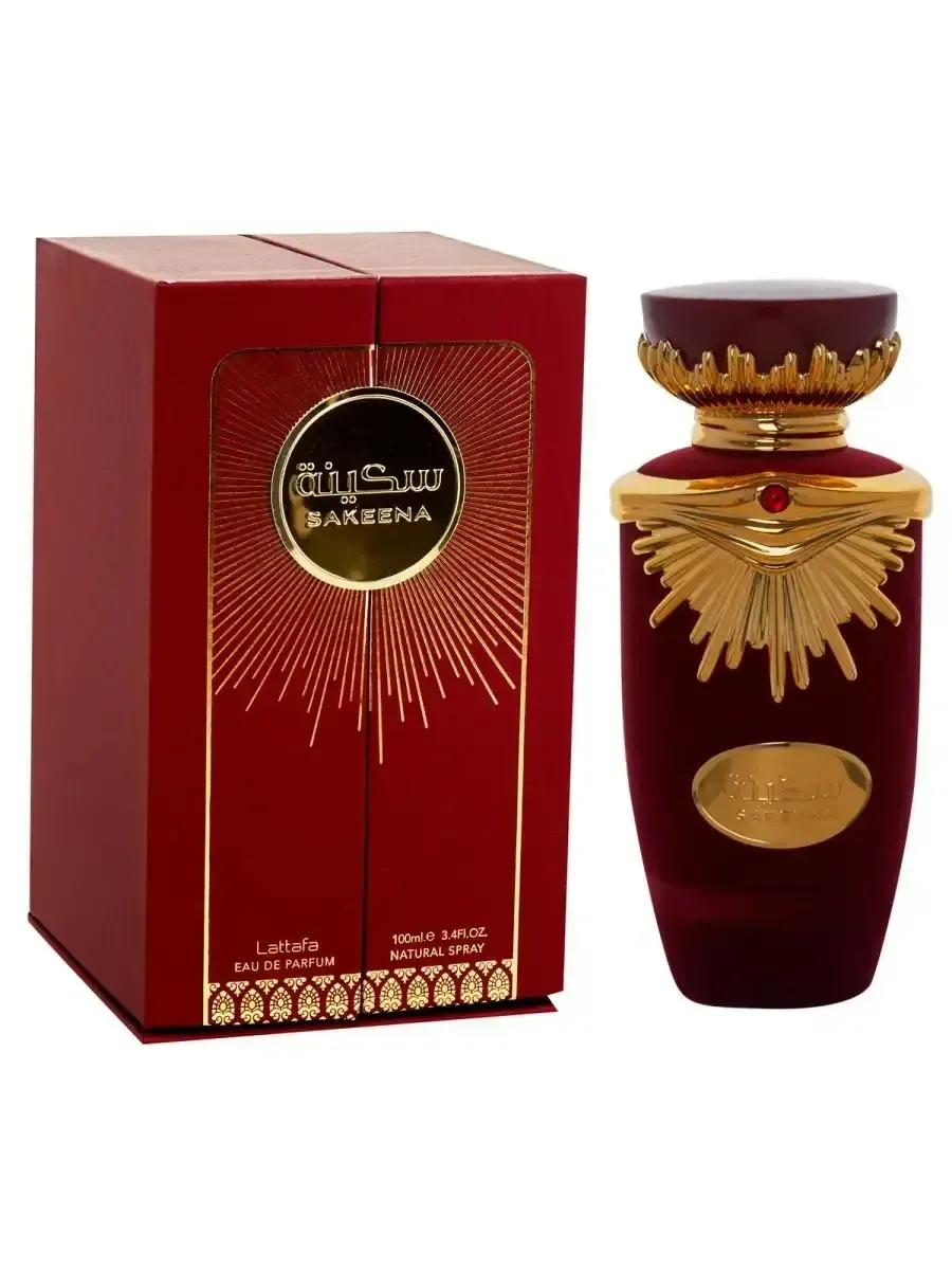 Sakeena 100ml. Парфюмерная вода Арабские духи - изображение 1