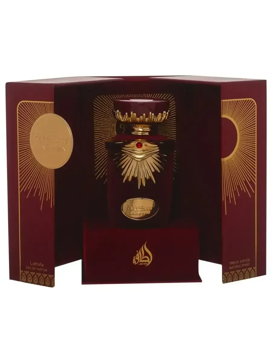Sakeena 100ml. Парфюмерная вода Арабские духи - миниатюра 2
