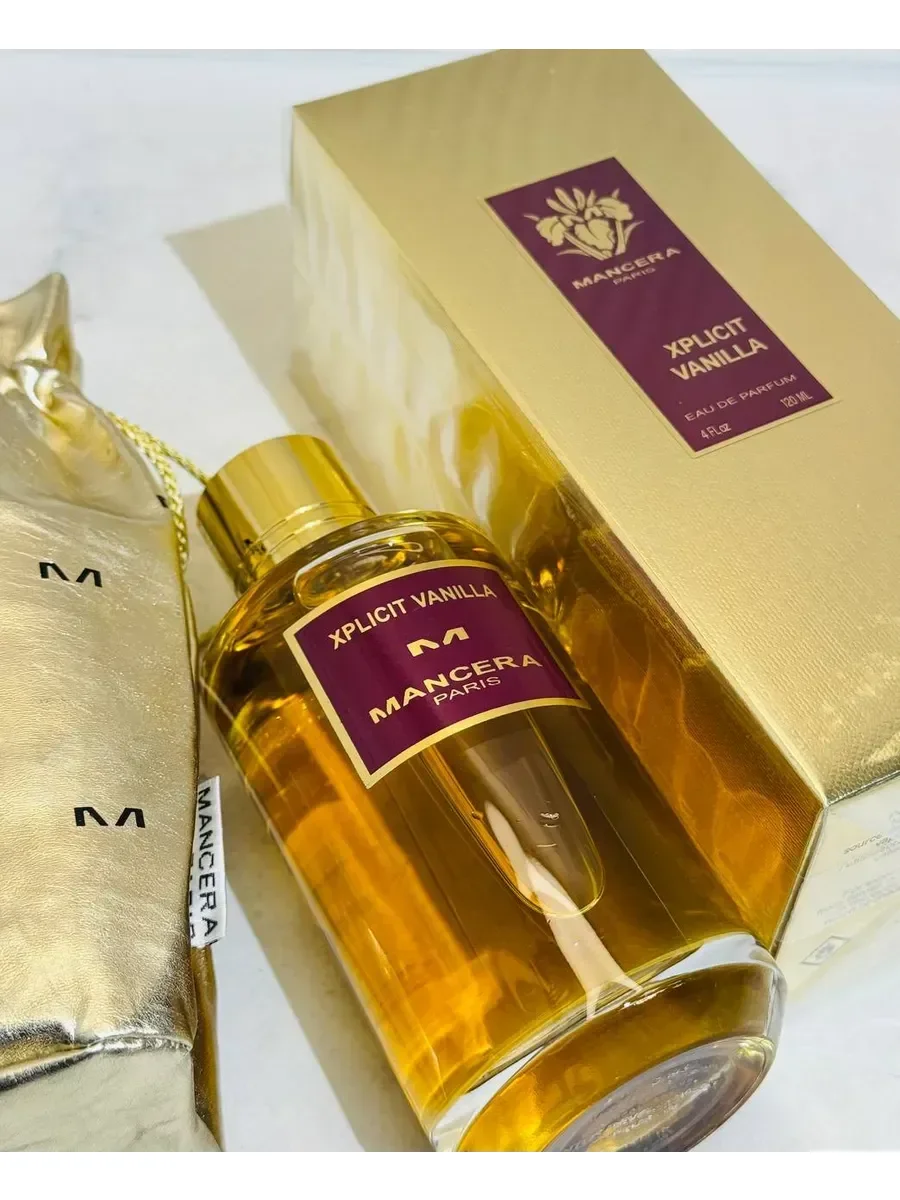 Парфюмерная вода Mancera Xplicit Vanilla 120мл - миниатюра 2