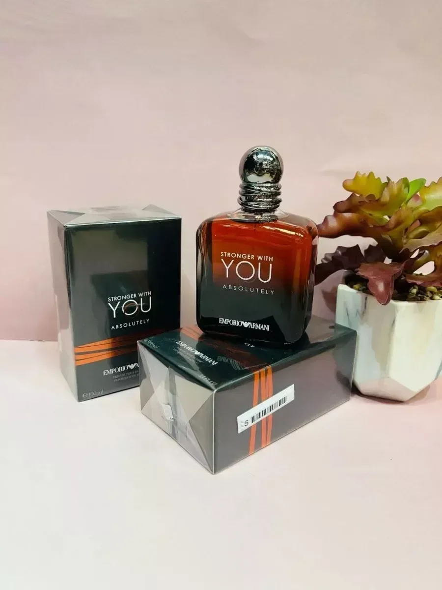 Giorgio Armani Stronger With You Absolutely 100мл - миниатюра 2