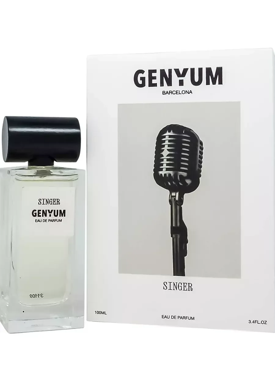Духи Genyum Singer Eau de Parfum, 100 мл - изображение 1