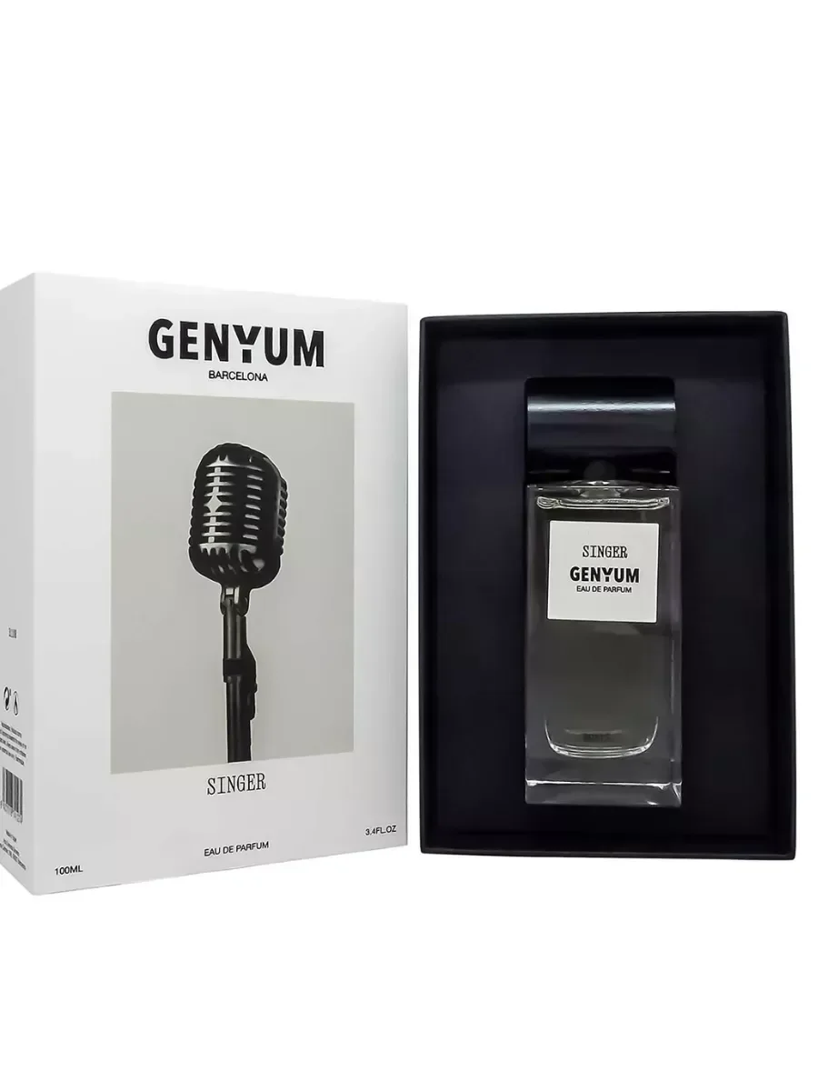 Духи Genyum Singer Eau de Parfum, 100 мл - миниатюра 3