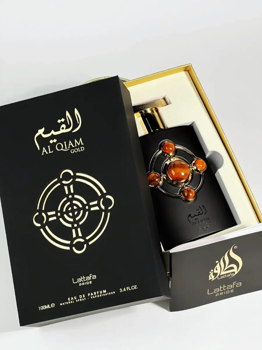 Духи мужские арабские Al Qiam Gold 100 мл - миниатюра 7
