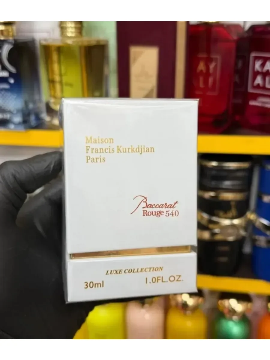 Baccarat Rouge 540 30 мл - миниатюра 2