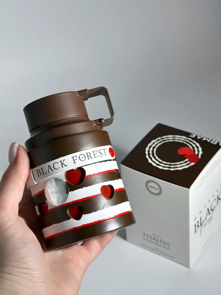 Духи Odyssey Black Forest Dessert Edition - миниатюра 3