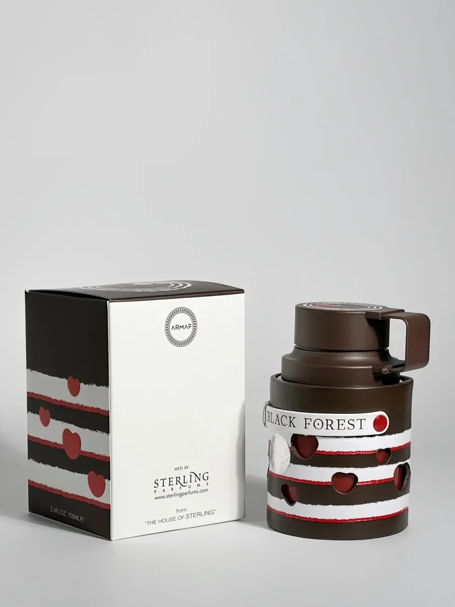 Духи Odyssey Black Forest Dessert Edition - миниатюра 6