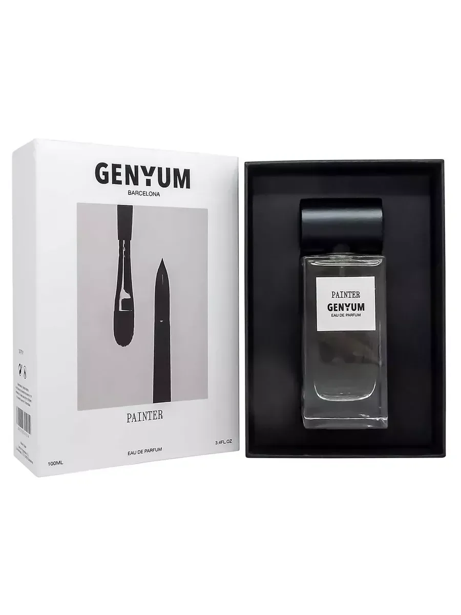 Духи Genyum Painter Eau de Parfum, 100 мл - миниатюра 4