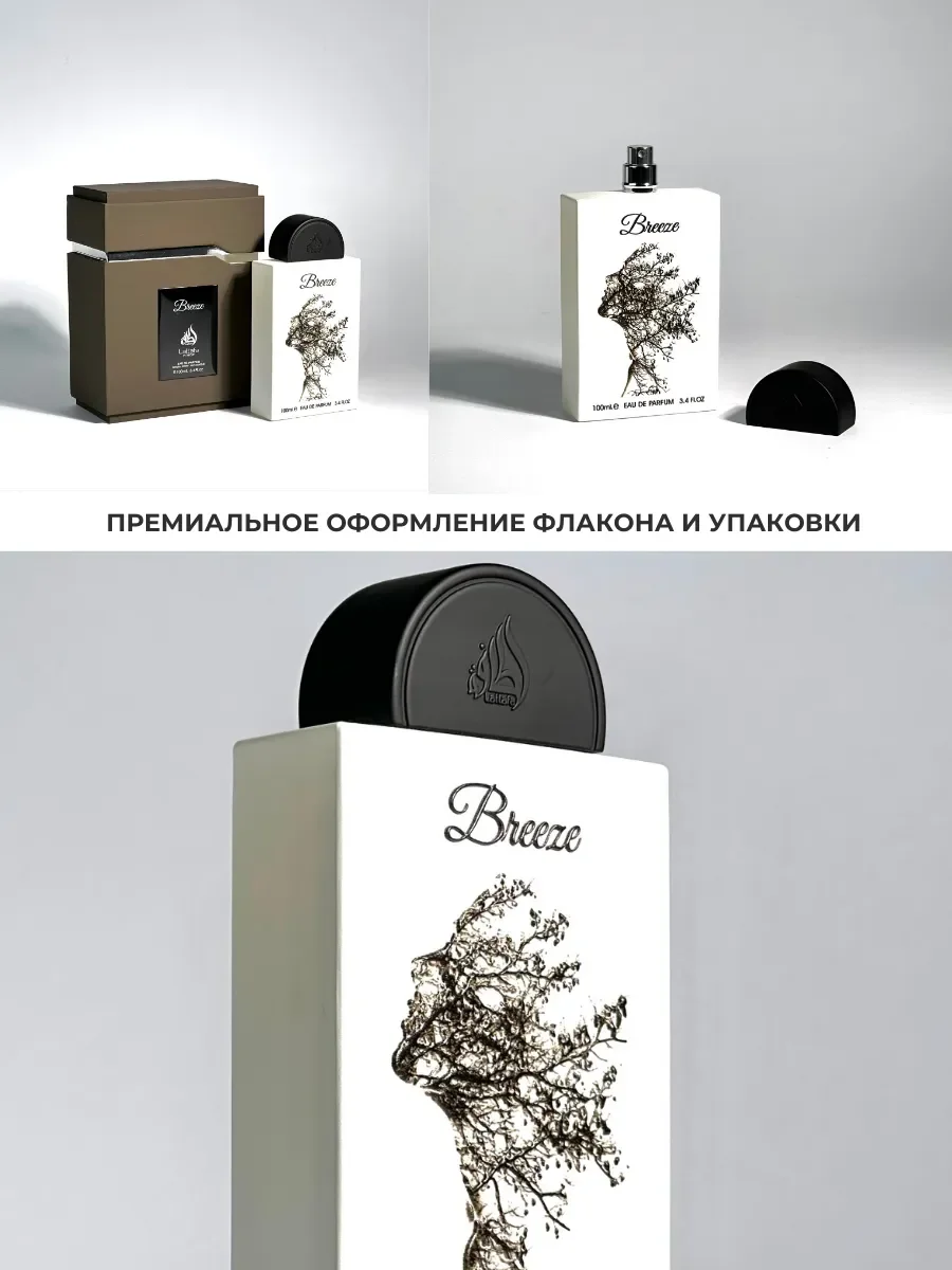 Духи арабские Breeze 100 мл - миниатюра 4