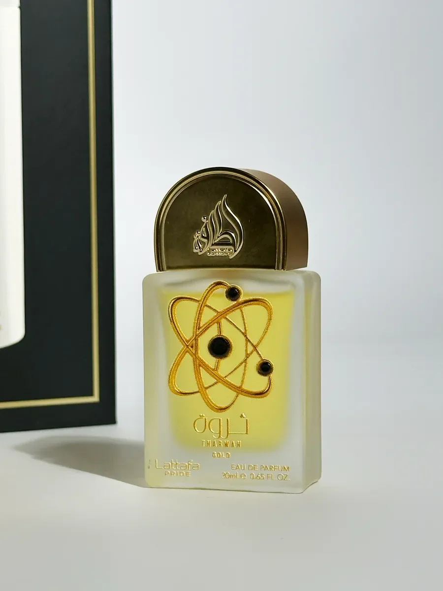 Подарочный набор духов Tharwah Gold - миниатюра 3