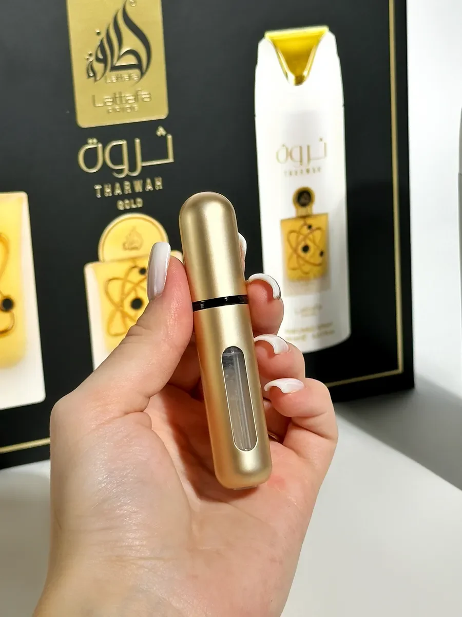Подарочный набор духов Tharwah Gold - миниатюра 6