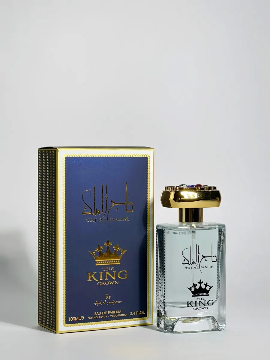 Духи мужские TAJ AL MALIK THE KING CROWN - миниатюра 6
