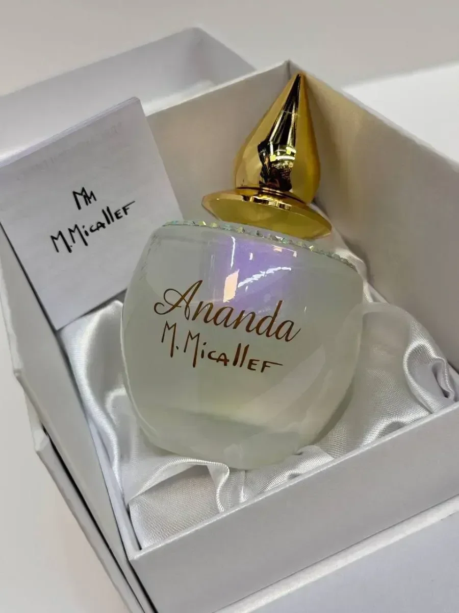 Парфюмерная вода M. Micallef Ananda 100мл - изображение 1