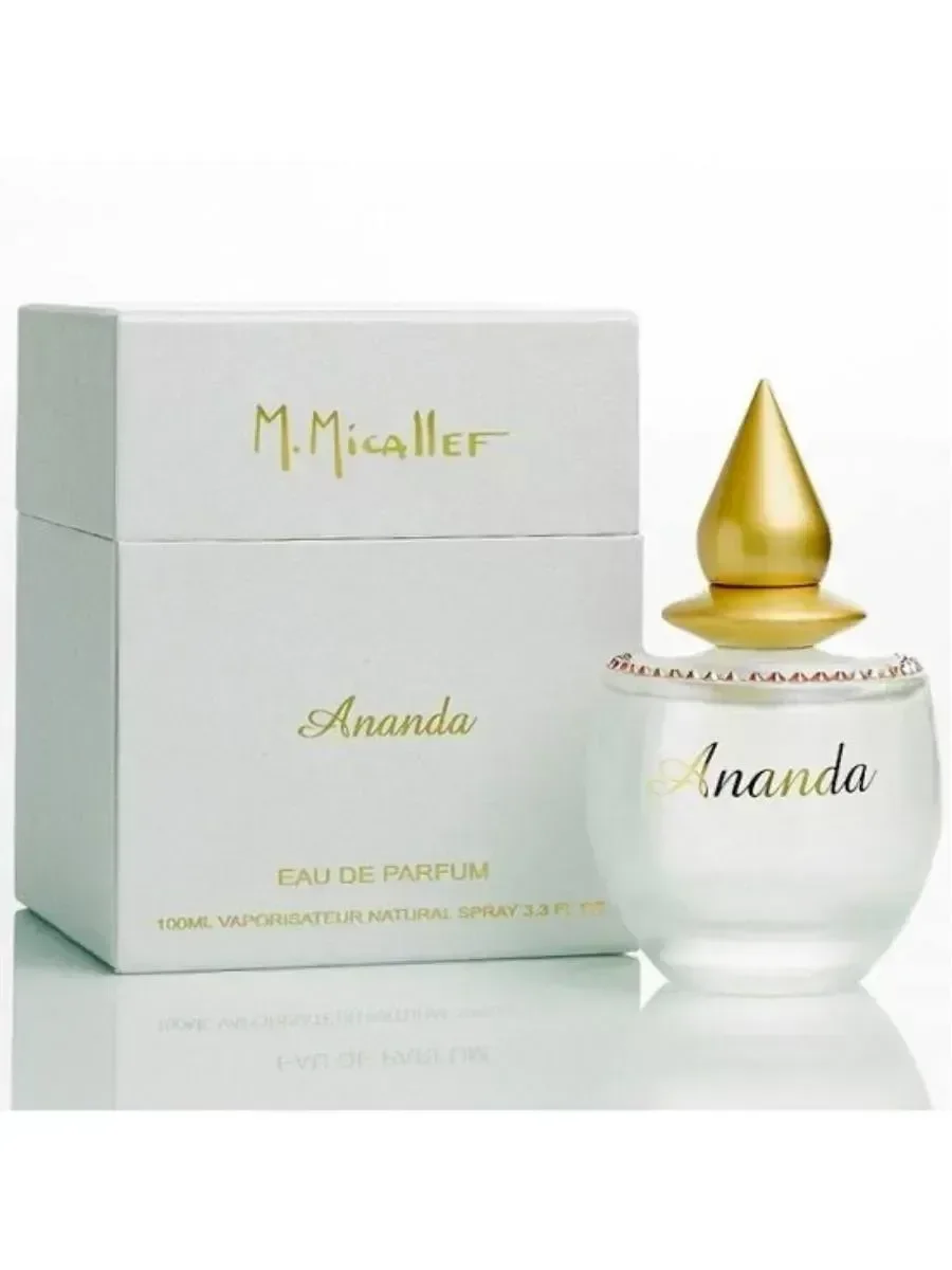 Парфюмерная вода M. Micallef Ananda 100мл - миниатюра 4