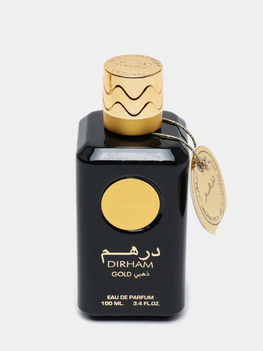 Духи арабские Dirham Gold - миниатюра 4