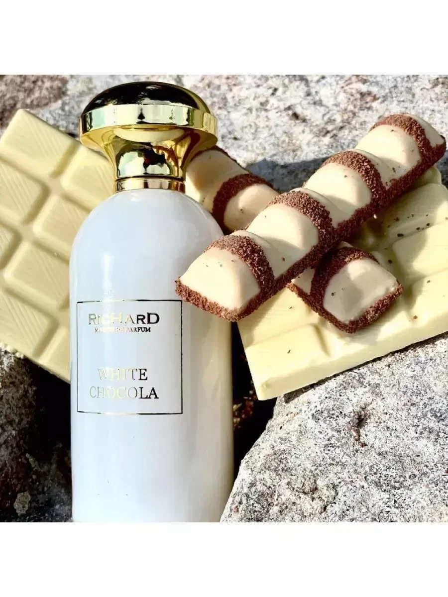 RICHARD WHITE CHOCOLA Ричард Белый Шоколад 100мл - изображение 1