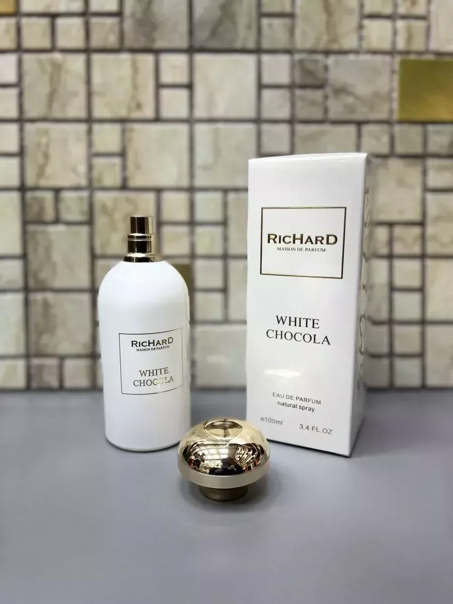 RICHARD WHITE CHOCOLA Ричард Белый Шоколад 100мл - миниатюра 2