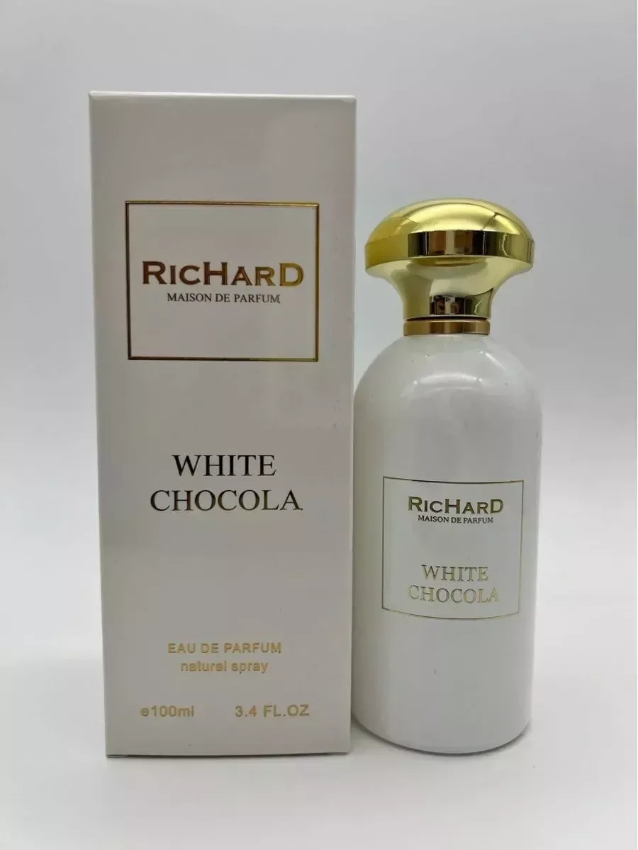 RICHARD WHITE CHOCOLA Ричард Белый Шоколад 100мл - миниатюра 3
