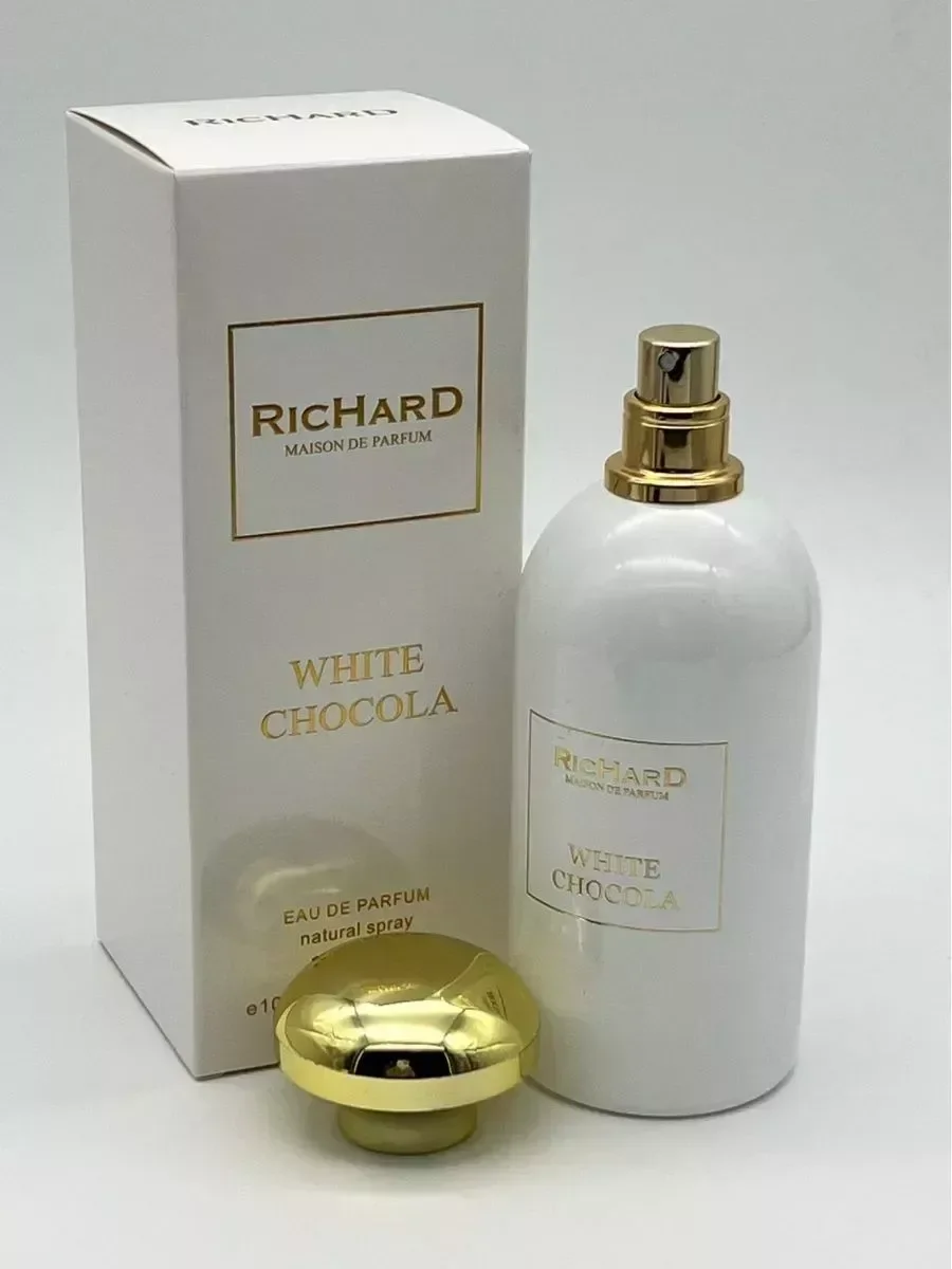 RICHARD WHITE CHOCOLA Ричард Белый Шоколад 100мл - миниатюра 4