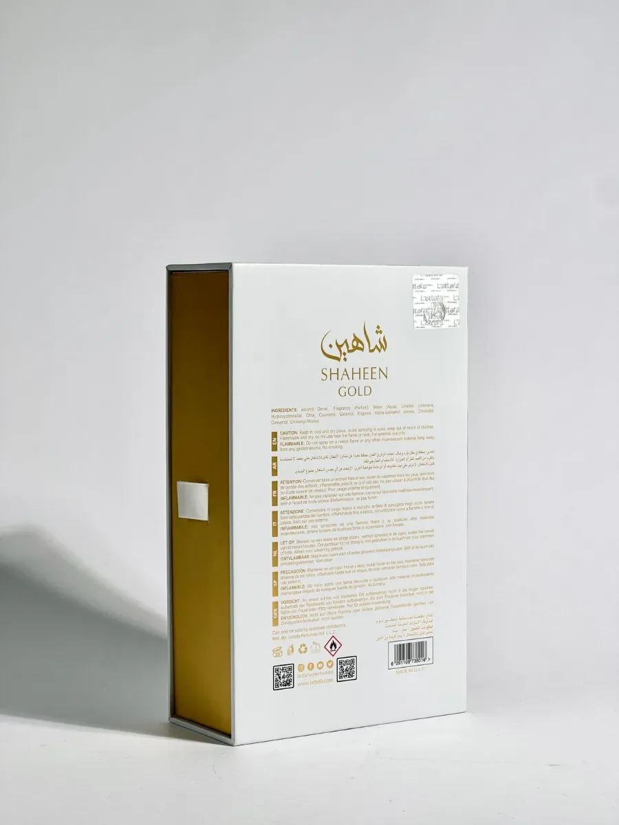 Духи арабские Shaheen Gold - миниатюра 8