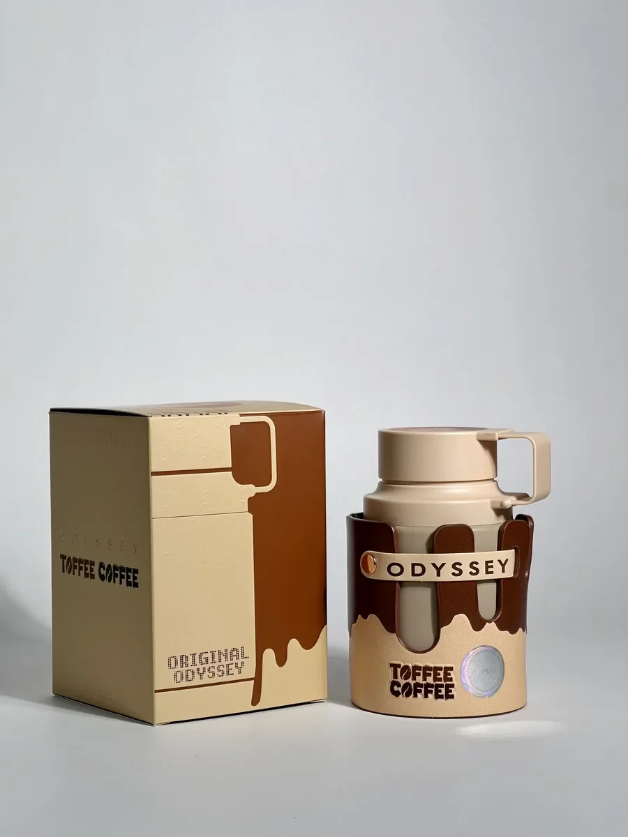 Духи Odyssey Toffee Coffee Cafe Edition - миниатюра 3