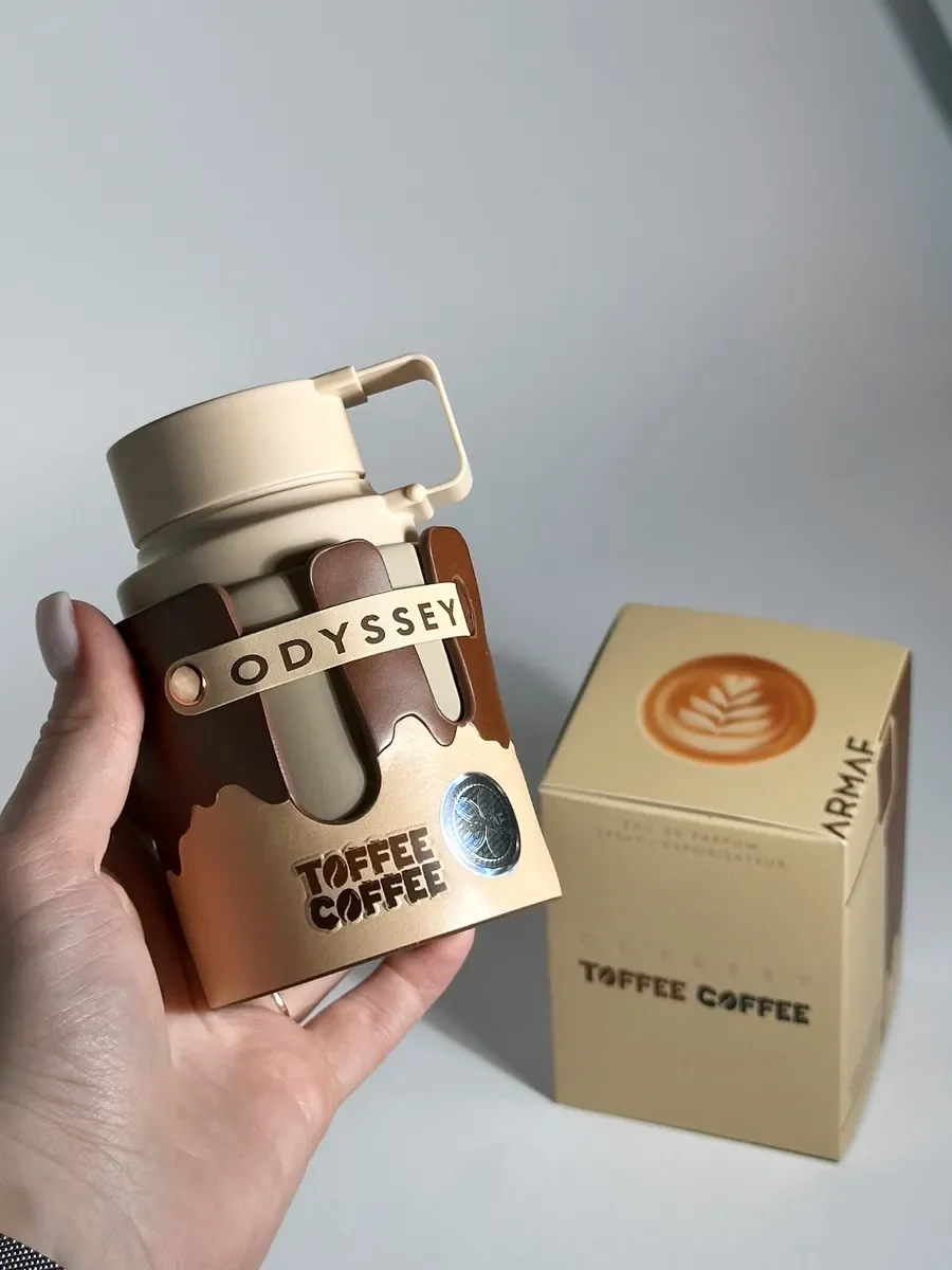 Духи Odyssey Toffee Coffee Cafe Edition - миниатюра 7