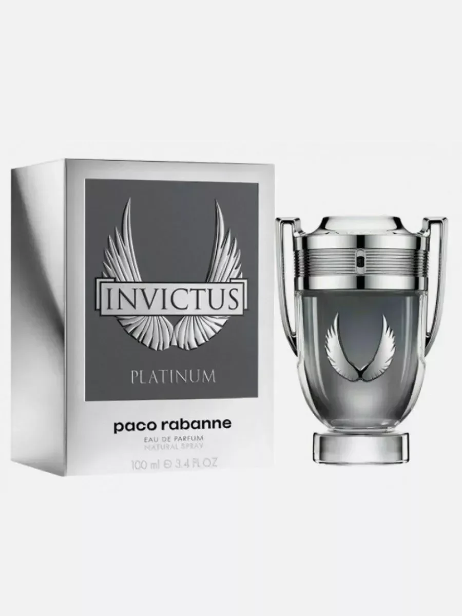 Invictus Platinum 100мл, Пако Рабанне Инвиктус - изображение 1