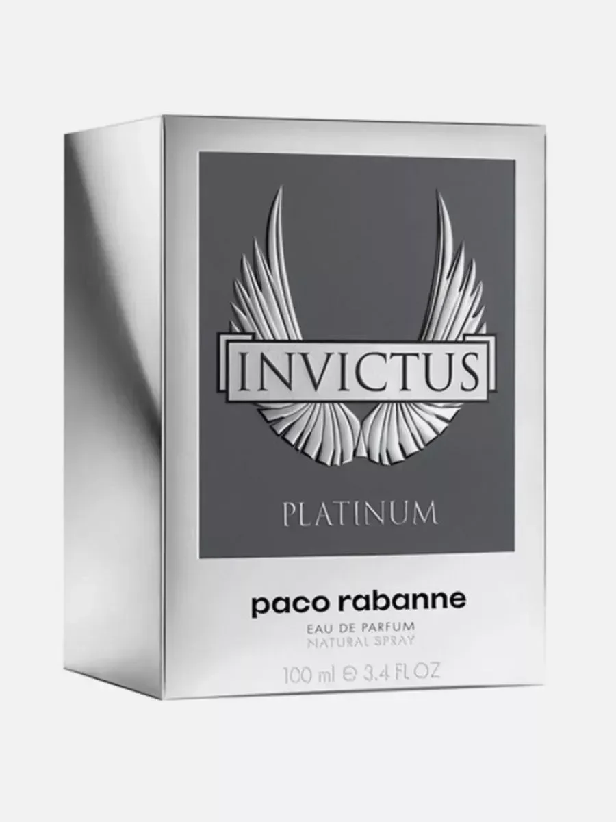 Invictus Platinum 100мл, Пако Рабанне Инвиктус - миниатюра 3