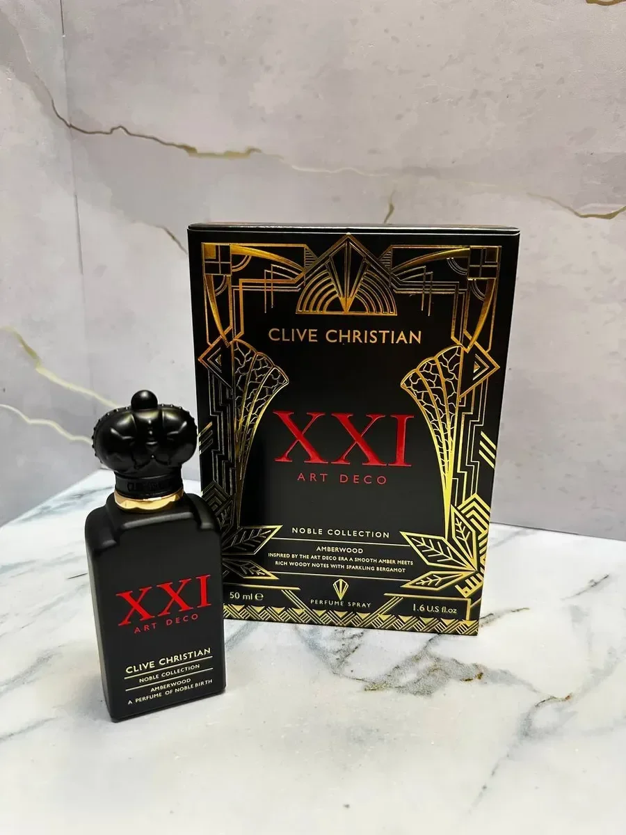 Clive Christian Noble XXI Art Deco - Amberwood 50мл - изображение 1