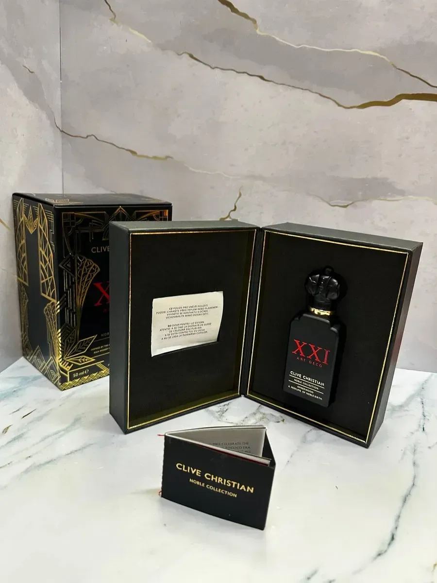 Clive Christian Noble XXI Art Deco - Amberwood 50мл - миниатюра 2