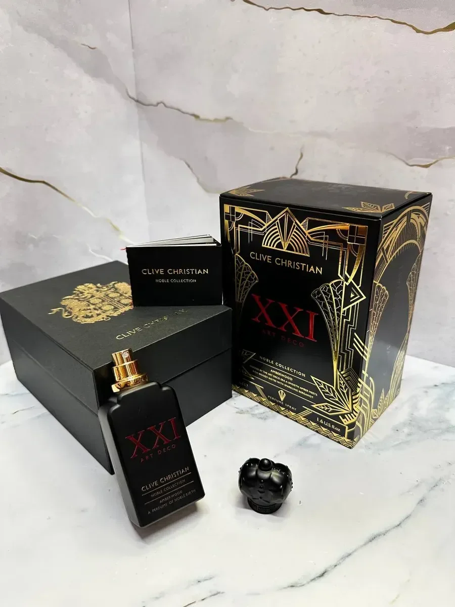 Clive Christian Noble XXI Art Deco - Amberwood 50мл - миниатюра 3