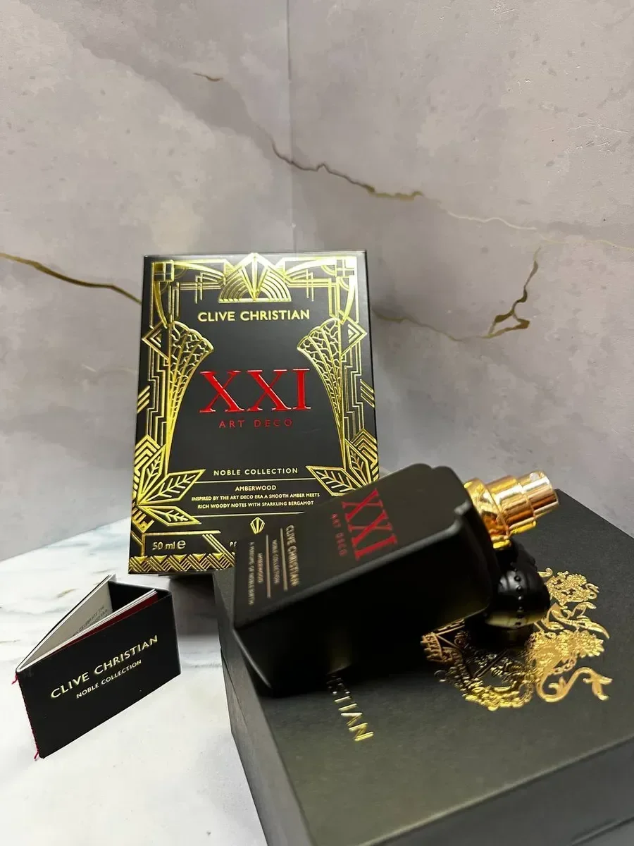 Clive Christian Noble XXI Art Deco - Amberwood 50мл - миниатюра 4
