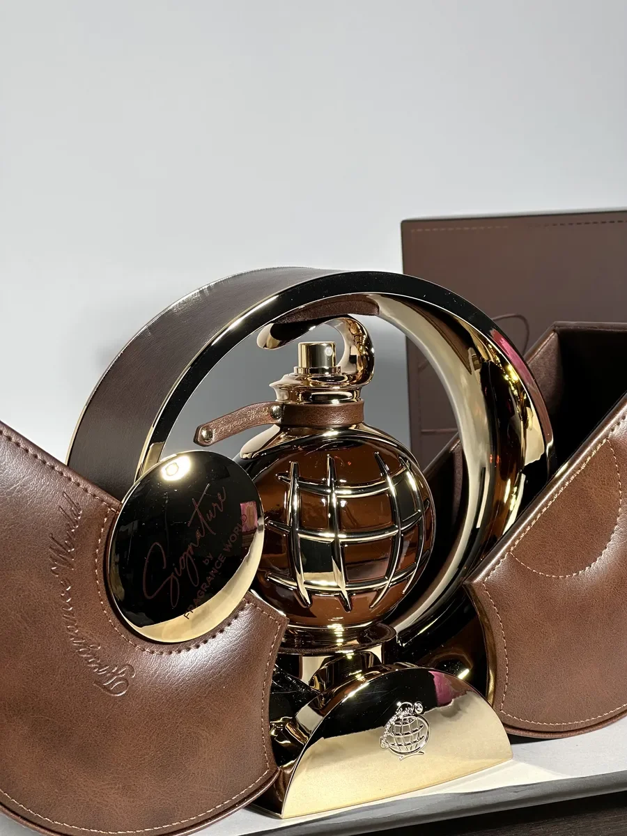 Арабские духи Signature Brown - миниатюра 5