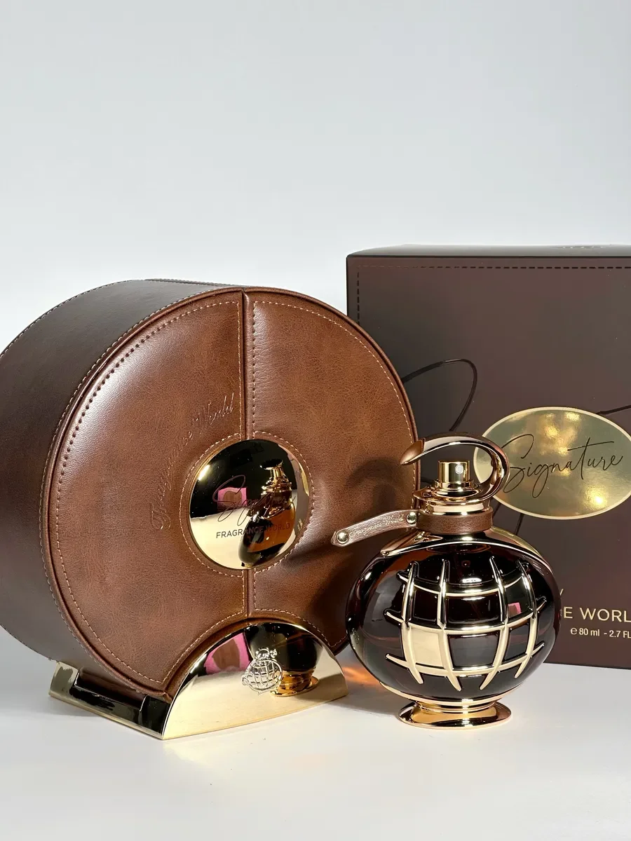 Арабские духи Signature Brown - миниатюра 7