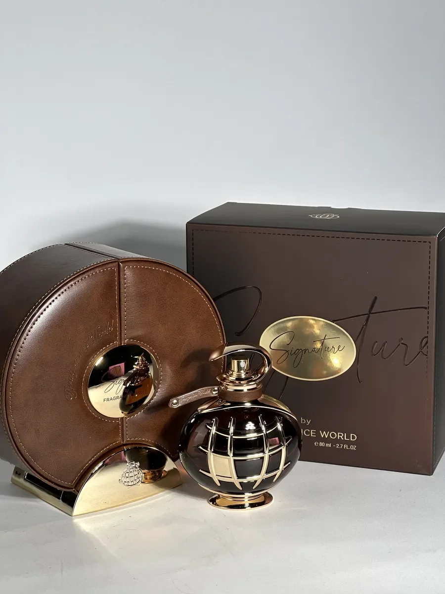 Арабские духи Signature Brown - миниатюра 8