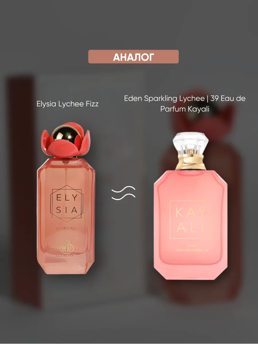 Духи арабские ELYSIA Lychee Fizz по мотивам Kayali - миниатюра 3