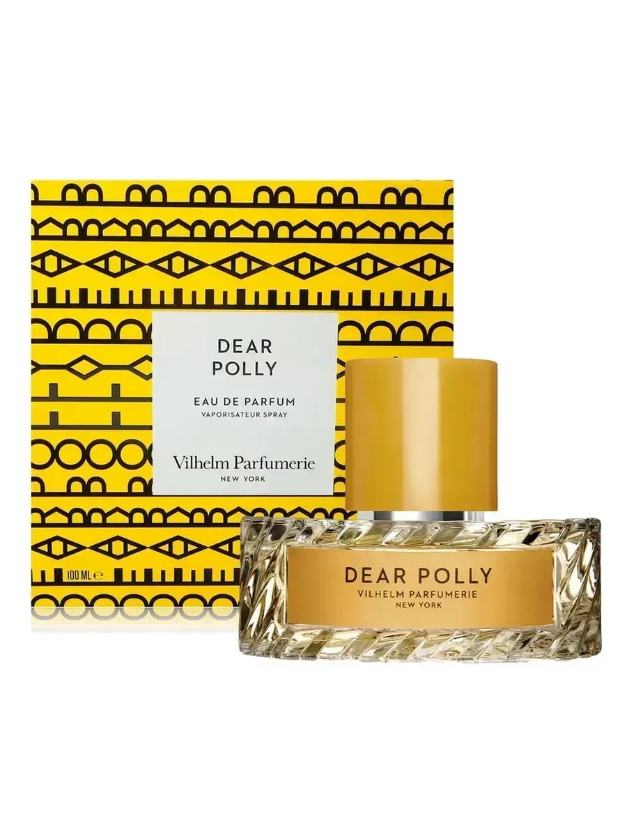 Вильгельм парфюм Дорогая Полли Dear Polly 100мл - миниатюра 5